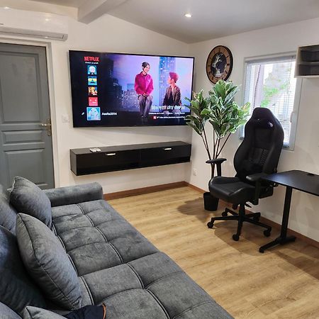 Gite A Moins De 10 Minutes De La Cite Medievale De Carcassonne Ngoại thất bức ảnh